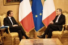 Macron und Draghi