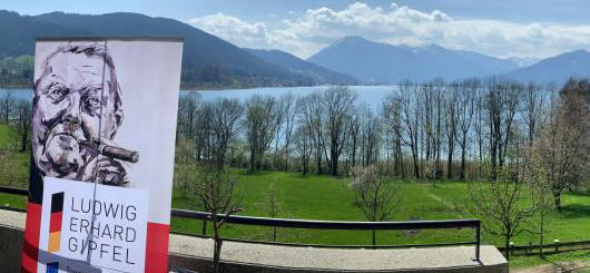 Ludwig-Erhard-Gipfel am Tegernsee