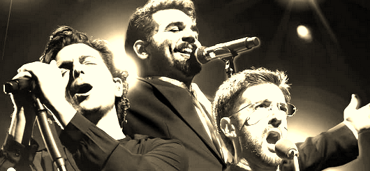 IL VOLO: Gianluca Ginoble, Ignazio Boschetto and Piero Barone