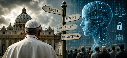 Der Papst, die KI und die Frage nach moralischer Autorität